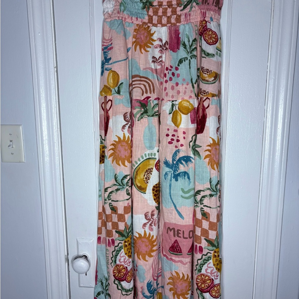 Paper Heart Anthropologie Summer Maxi Skirt - Picture 3 of 11